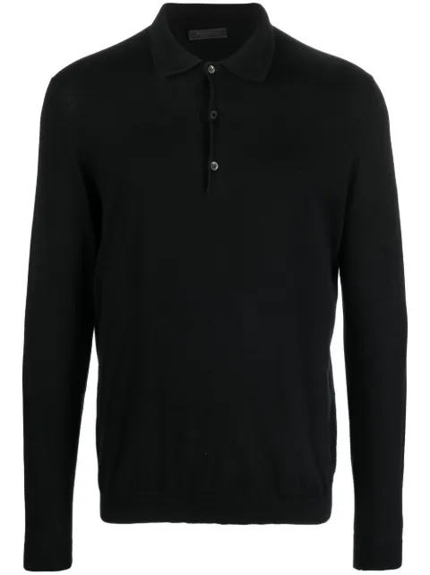 Prada Pre-Owned 1990s knitted polo shirt