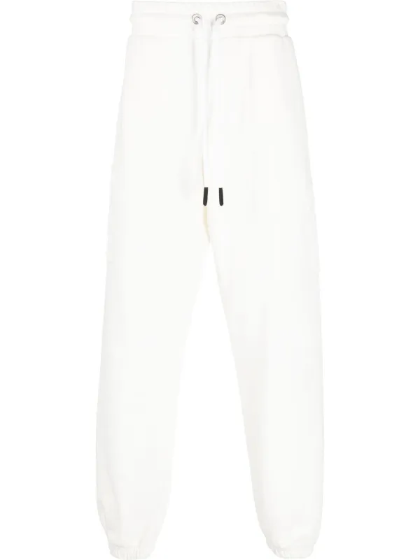 Palm Angels ロゴ トラックパンツ | ホワイト | FARFETCH JP