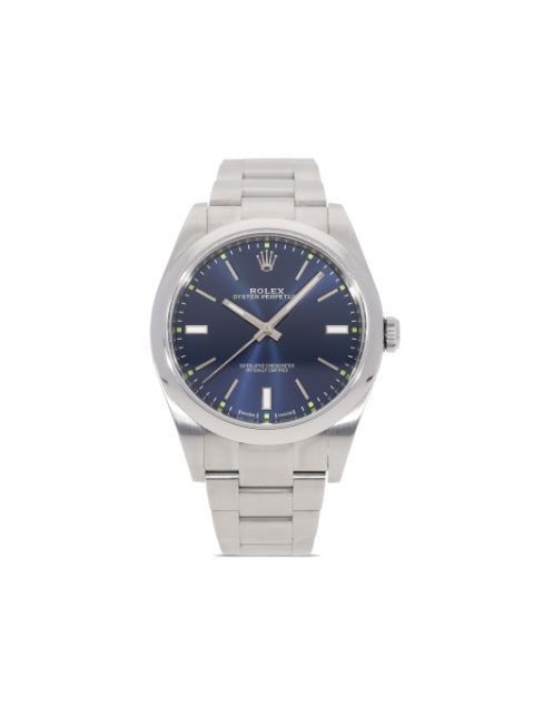 Rolex - 2015 pre-owned Oyster Perpetual 39mm