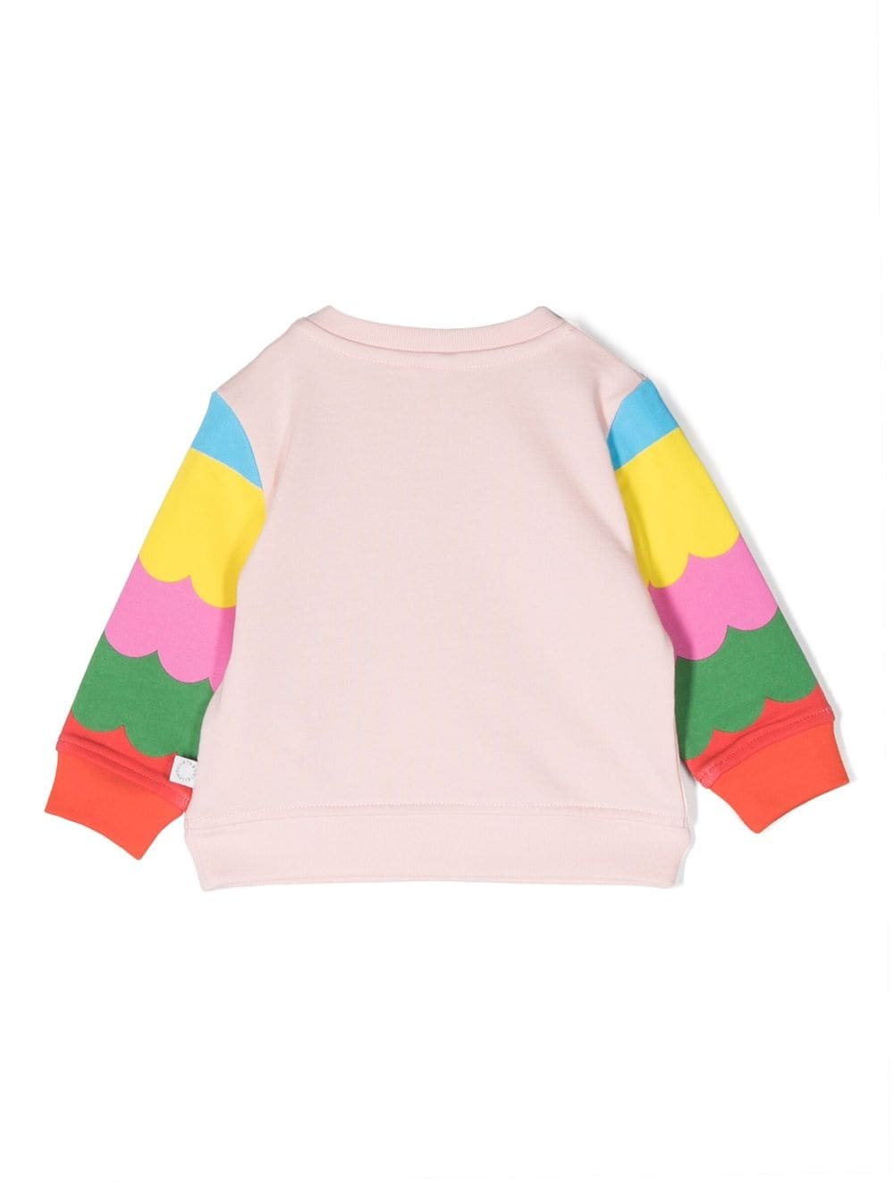 Stella McCartney Kids Sweater met print - Roze