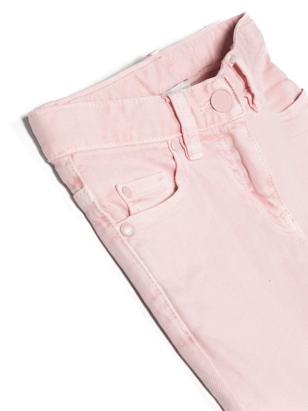 Shop Stella Mccartney Flared Denim Jeans In Pink