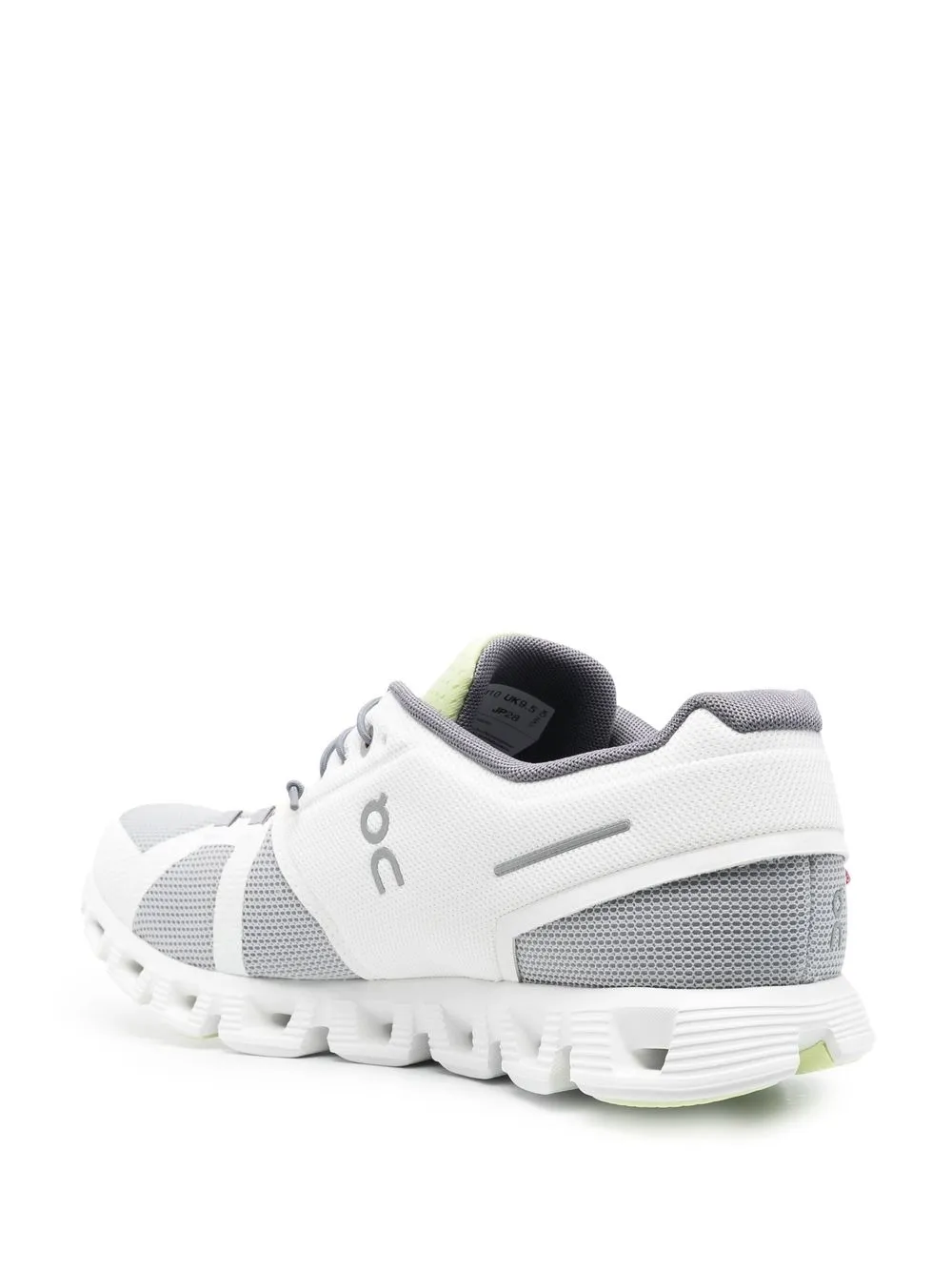 On Running Cloud 5 Low-top Sneakers In Weiss