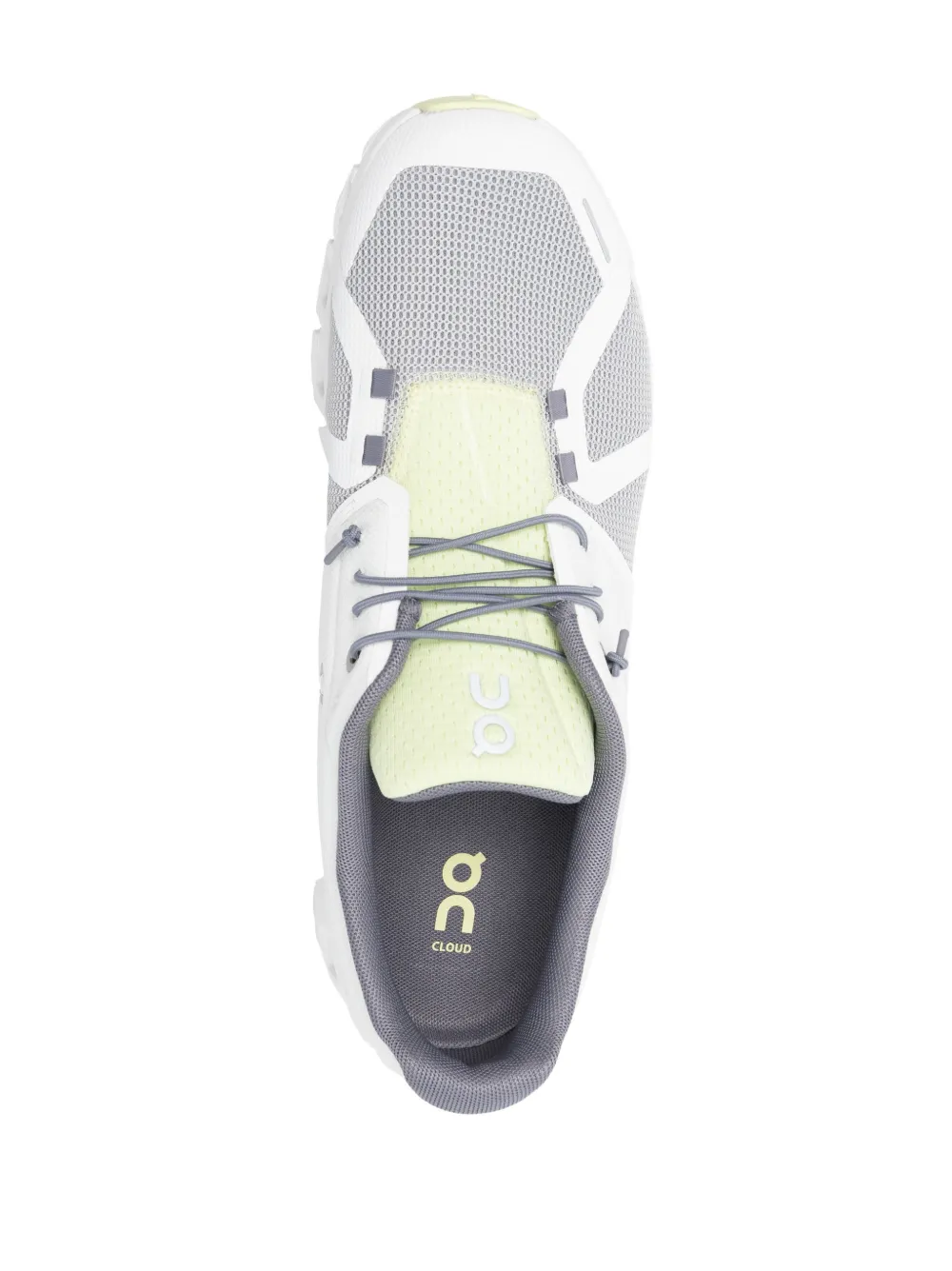 On Running Cloud 5 Low-top Sneakers In Weiss