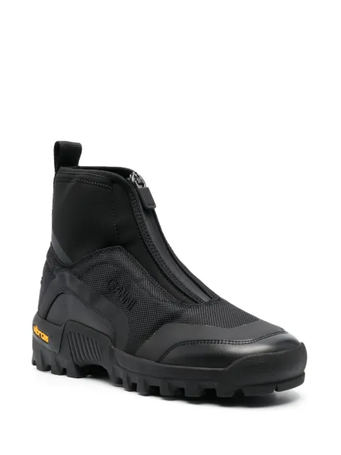 GANNI high-top zip-up sneakers S2058 - 1
