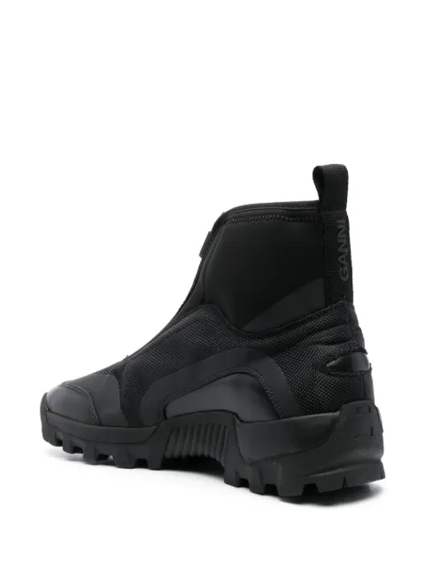 GANNI high-top zip-up sneakers S2058 - 2