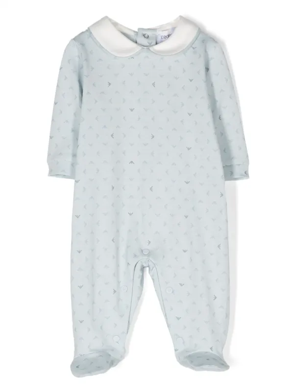 Armani romper hot sale
