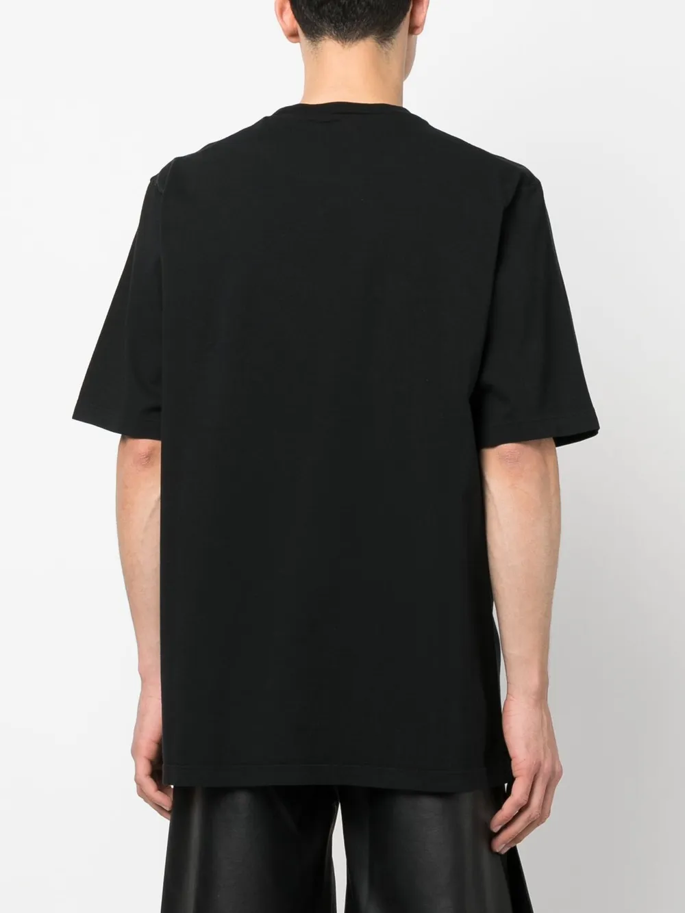 Dsquared2 Logo-print Cotton T-shirt In Black