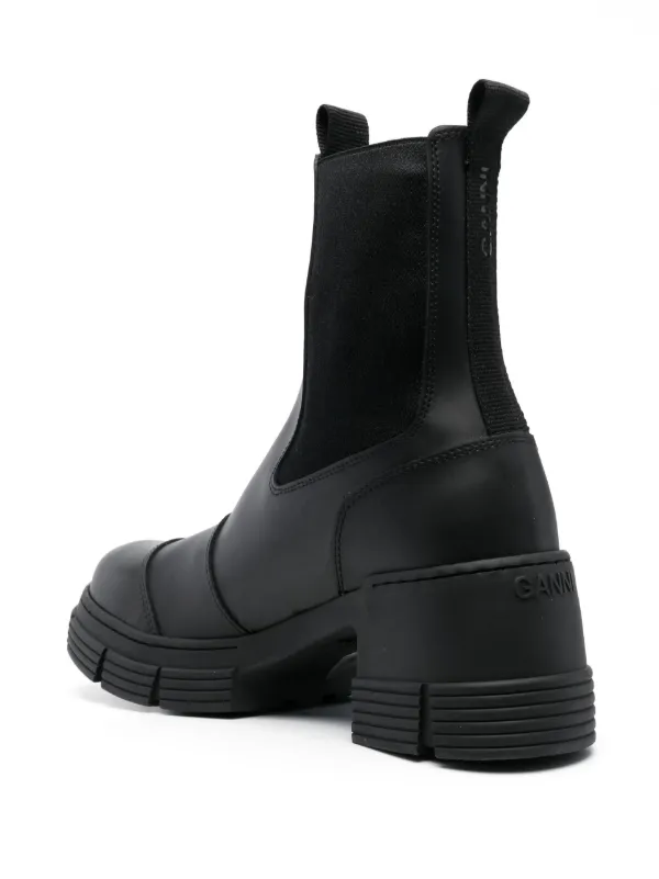 Boots ganni sale