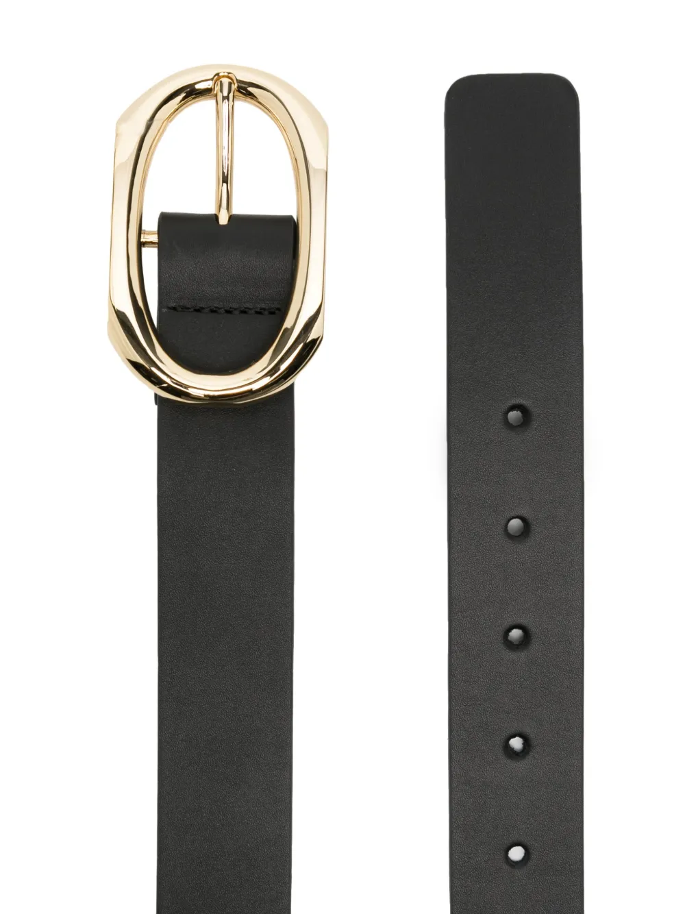 aninebing ANINE BING Leren riem - Zwart