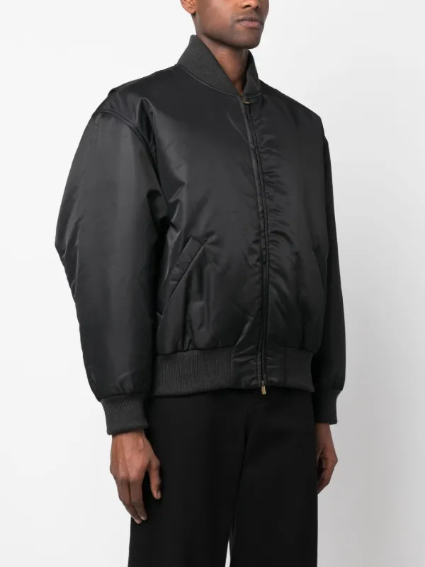 Fear Of God zip-up wool-blend Bomber Jacket - Farfetch