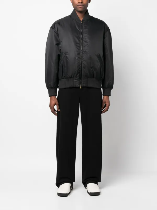 Fear Of God zip-up wool-blend Bomber Jacket - Farfetch