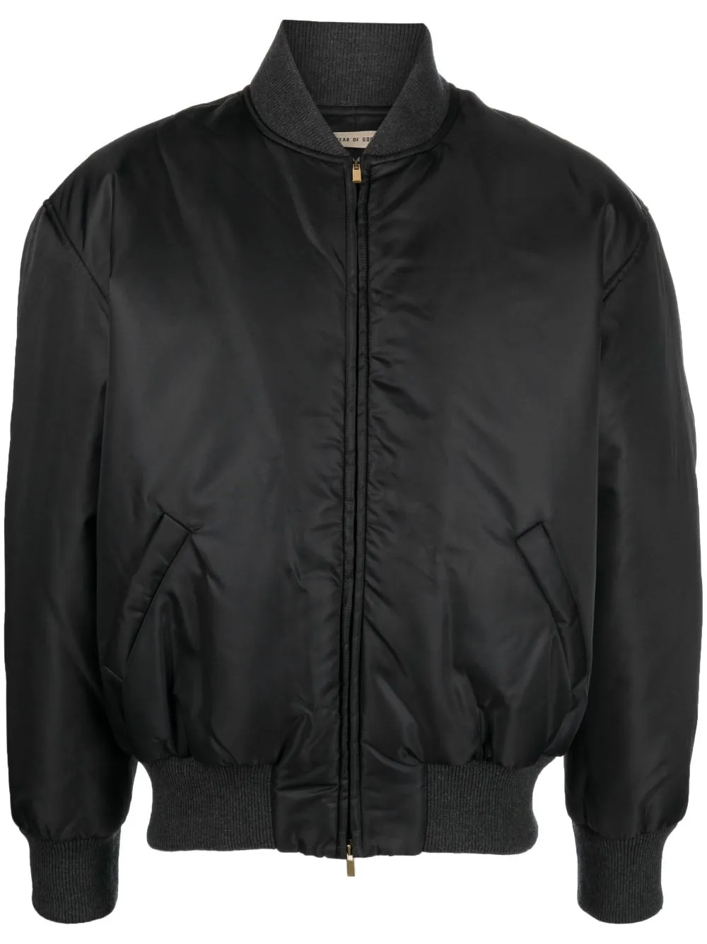 Fear Of God Bomber Jacket In Black