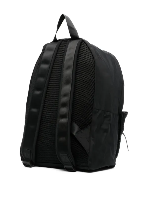 EA7 Emporio Armani ブラックバックパック 19822075_45282251_600.jpg