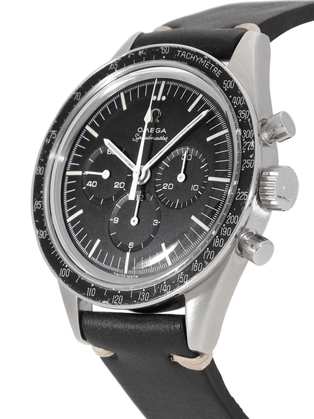 OMEGA 1963 pre-owned Speedmaster horloge - Zwart