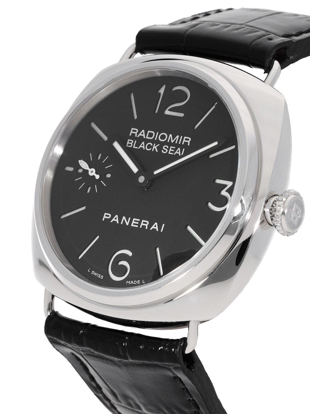 Panerai Pre-owned Radiomir horloge - Zwart