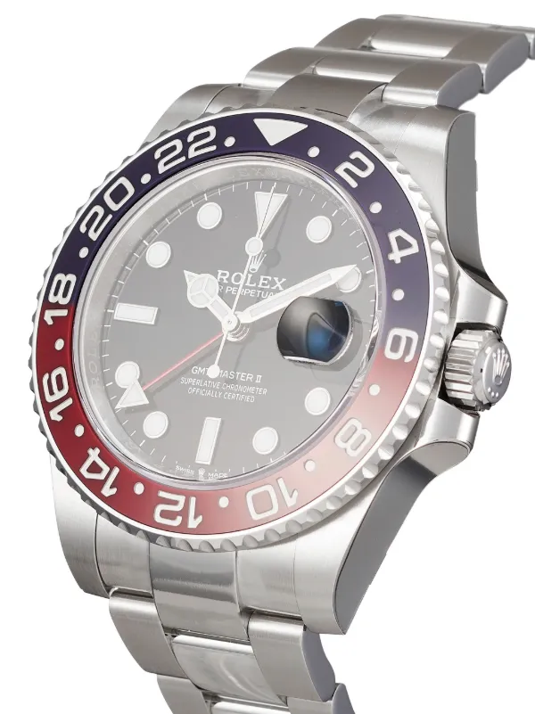 Rolex 2023 Unworn GMT Master II 40mm Farfetch