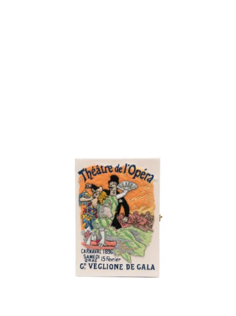 Olympia Le-Tan book-shaped clutch