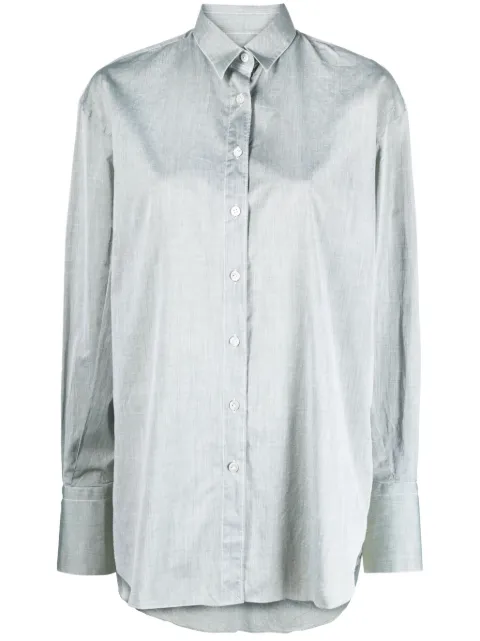 Finamore 1925 Napoli Liv button-down shirt