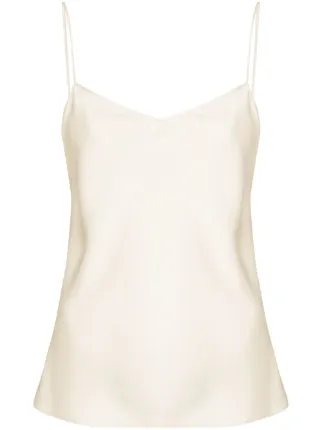 Satin slip top hotsell