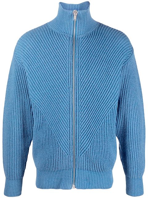 Jil Sander ジップアップ カーディガン