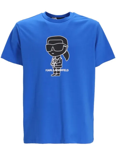 Karl Lagerfeld Ikonik Karl-print t-shirt