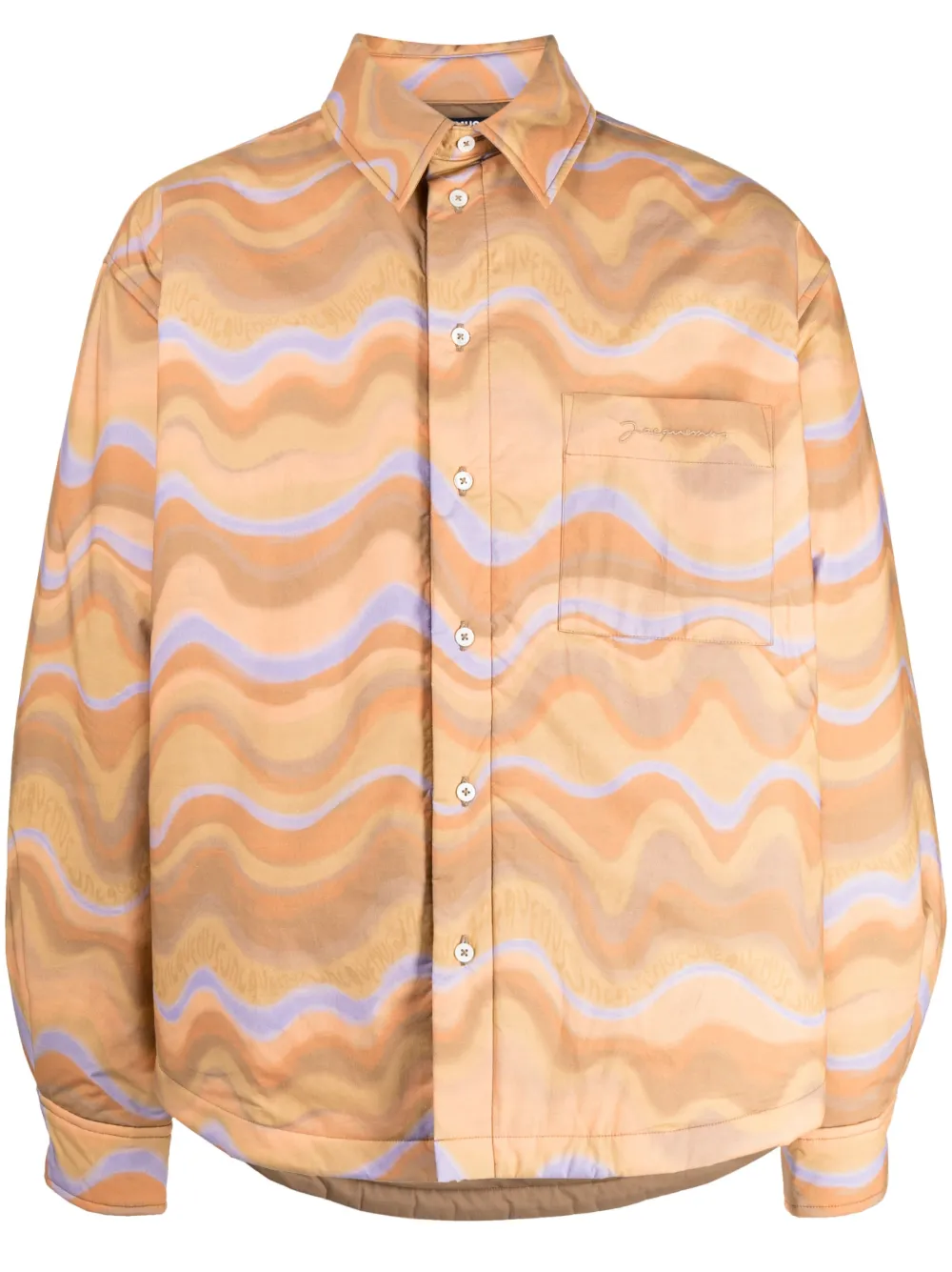 Jacquemus Padded Shirt Jacket - Farfetch