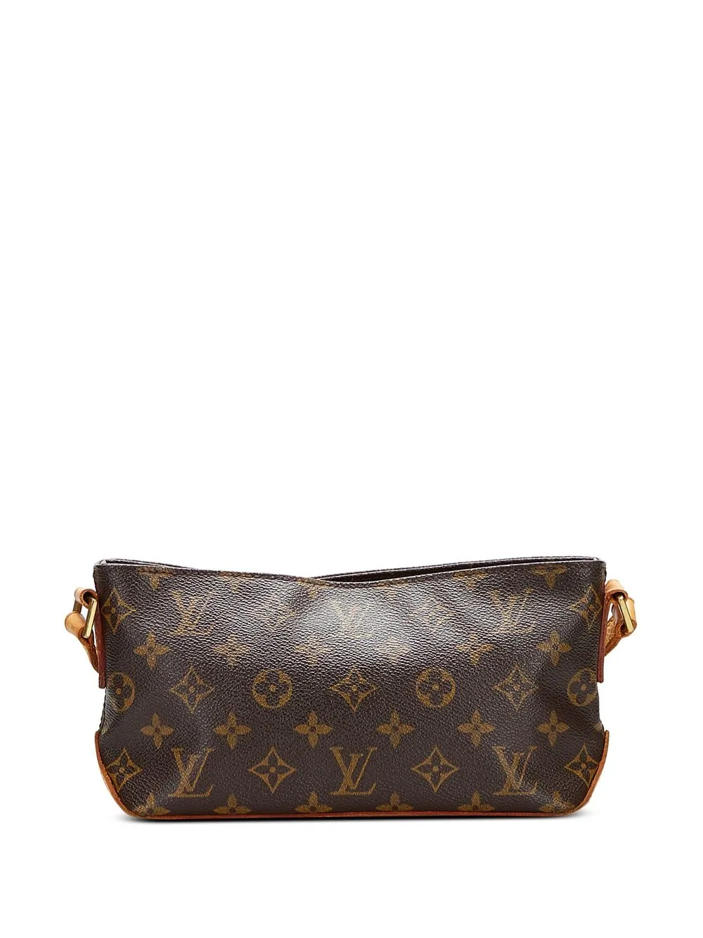 Louis Vuitton 2002 pre-owned schoudertas met monogram - Bruin
