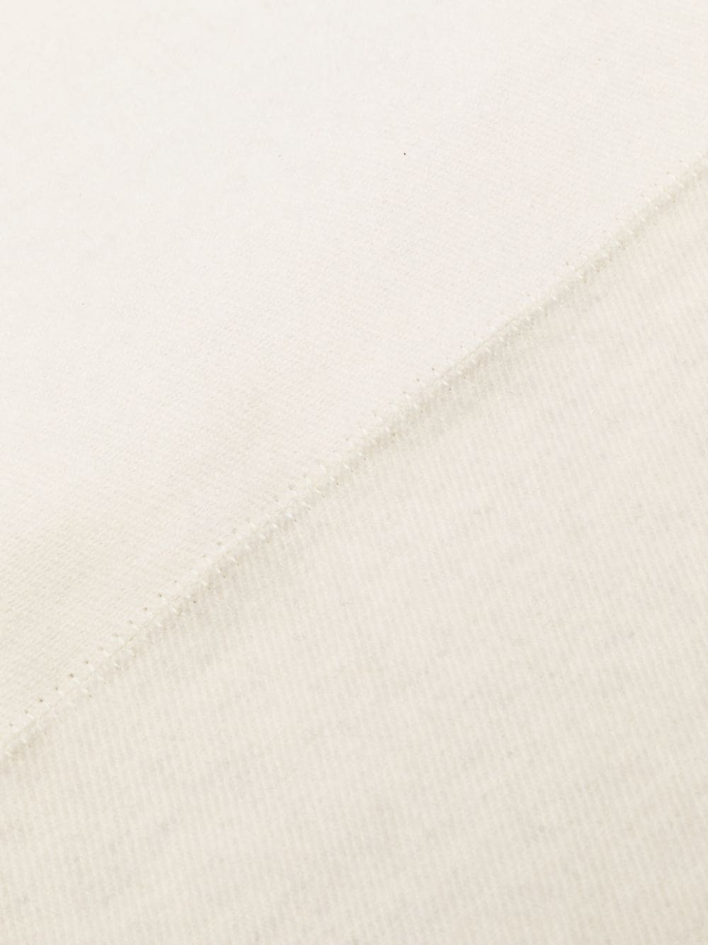 Shop Alonpi Cashmere Fringe-detail Blanket In Weiss