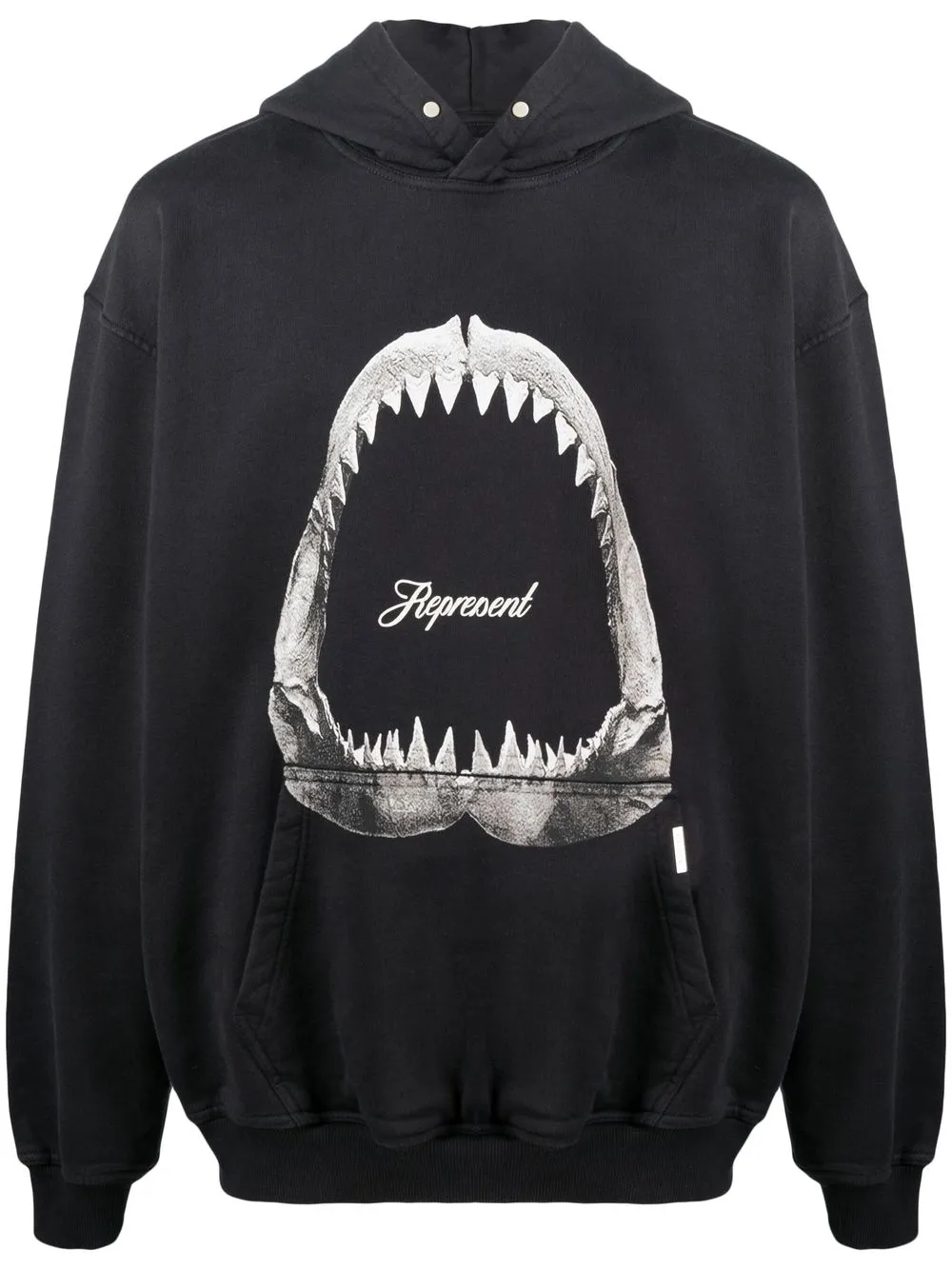 REPRESENT GRAPHIC LOGO PRINT HOODIE