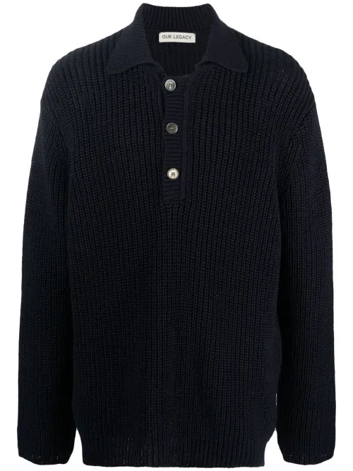 Pull en maille nervurée - OUR LEGACY - Modalova
