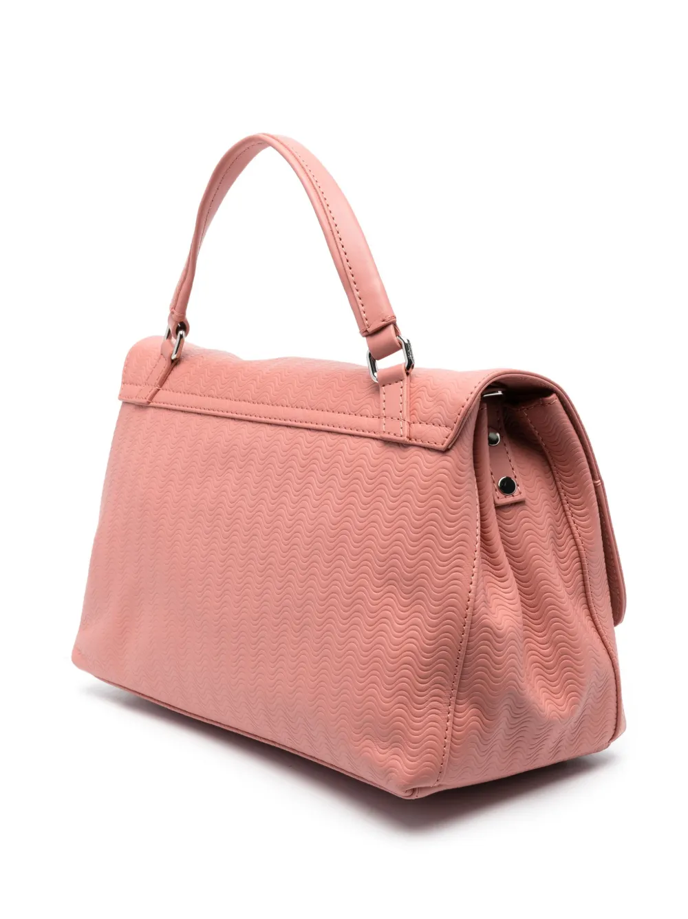 Shop Zanellato Postina Leather Bag In Pink