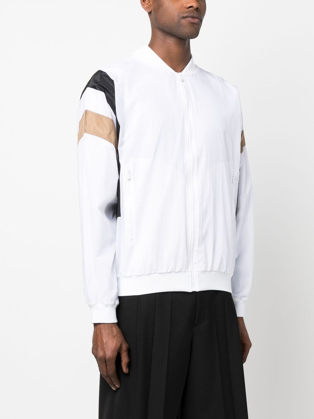 Hugo Boss Lewis Track Jacket In White | ModeSens