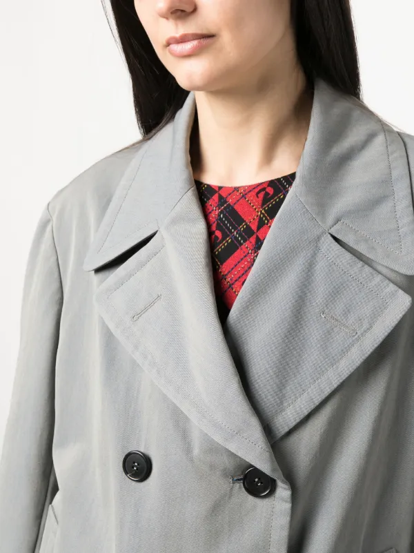 Maison Margiela テーラード ダブルジャケット | グレー | FARFETCH JP