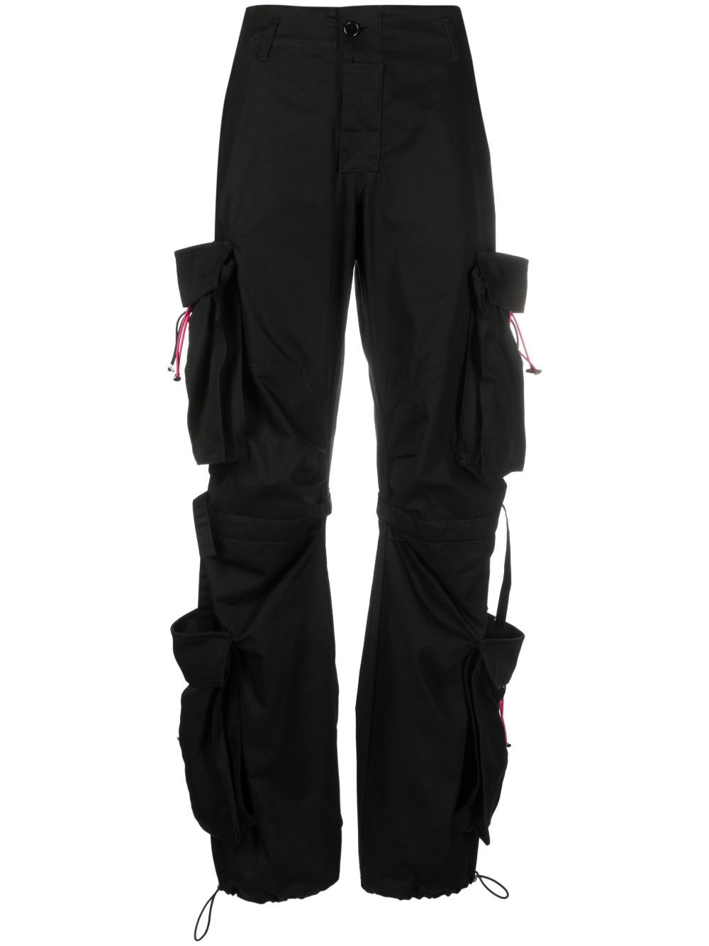 DARKPARK high-waist cargo-style Trousers - Farfetch