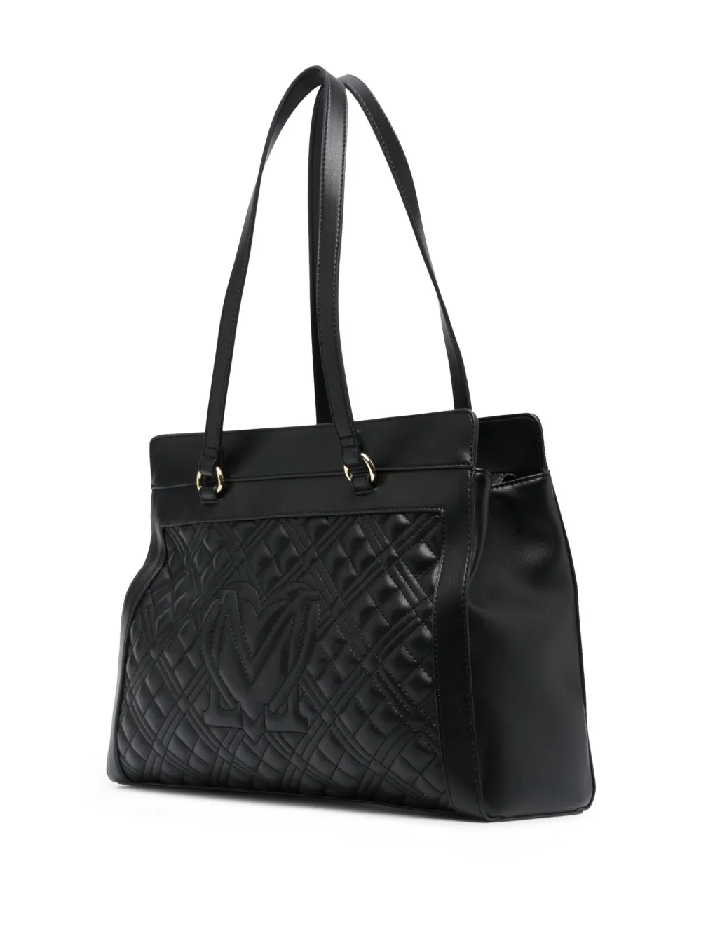 Love Moschino chaindetail Tote Bag Farfetch
