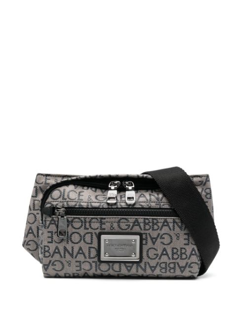 Dolce & Gabbana logo-print belt bag