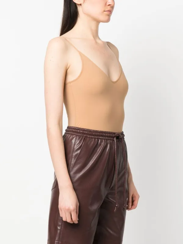 JIL SANDER■ロゴプリントノースリーブストレッチジャンプスーツ JIL SANDER□ロゴプリントノースリーブストレッチジャンプスーツ