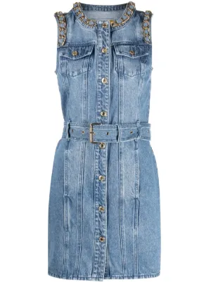 新品】 MICHAEL KORS デニムロングシャツ （Michael Michael Kors 