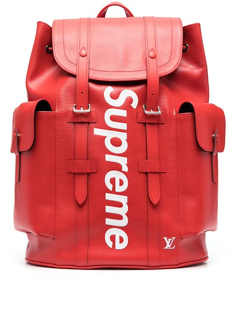 Louis Vuitton x Supreme 2017 pre-owned Christopher backpack