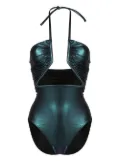 Rick Owens cut-out swimsuit - Black