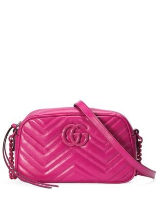 Gucci Marmont Matelassé Crossbody Bag - Farfetch
