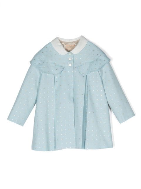 Gucci Kids manteau à motif GG