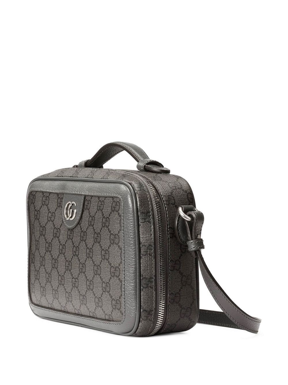 Gucci Black Gg Marmont Small Bag, $2,900, farfetch.com