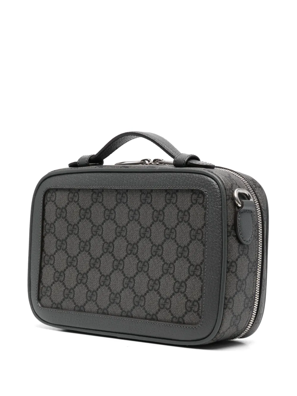 Gucci Small Ophidia Messenger Bag Grey FARFETCH UK