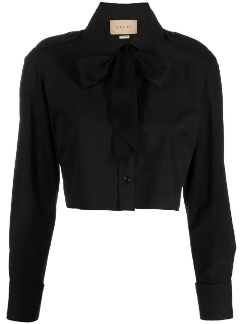 Gucci cotton poplin shirt 
