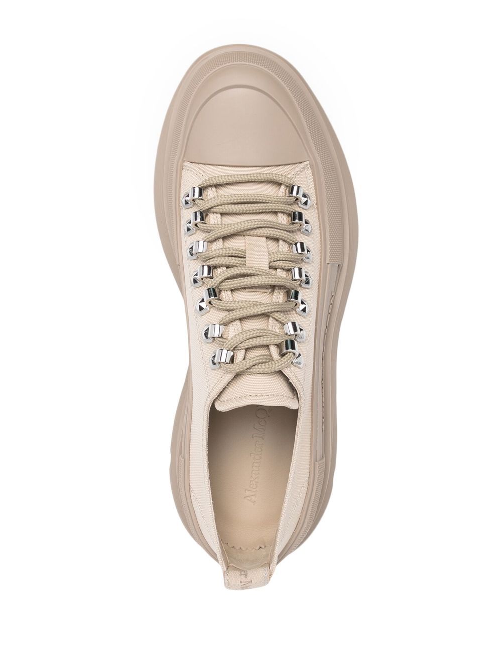 Alexander McQueen Tread Slick lace-up sneakers Men