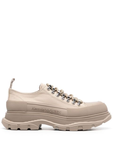 Alexander McQueen Tread Slick lace-up sneakers Men