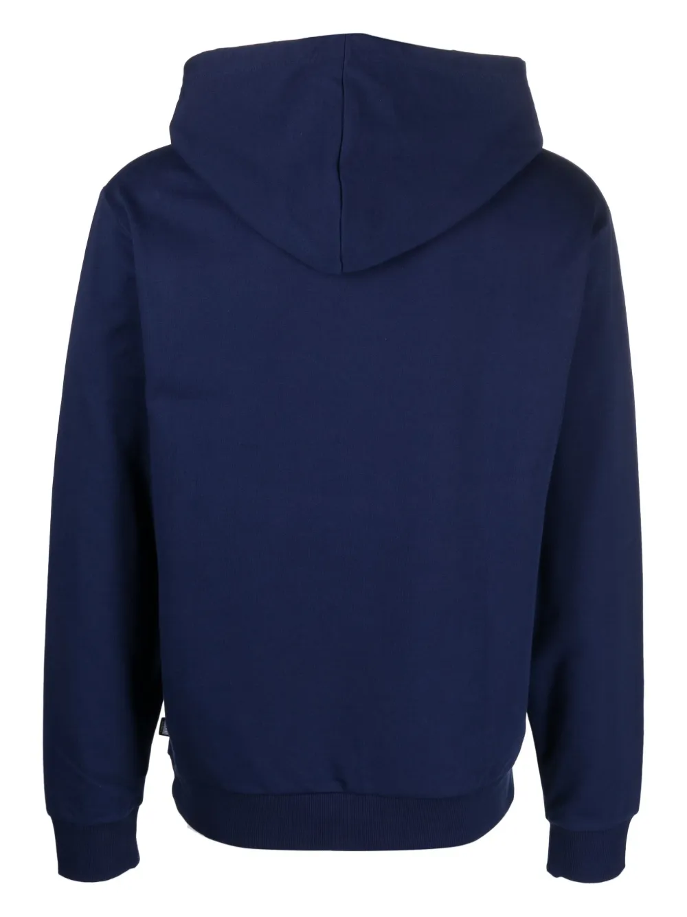 Moschino Hoodie met logoprint - Blauw