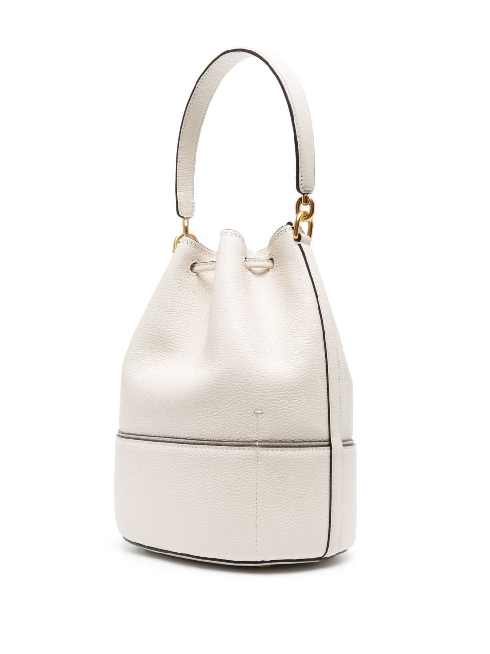 Shop Kate Spade Gramercy Medium Bucket Bag In Weiss