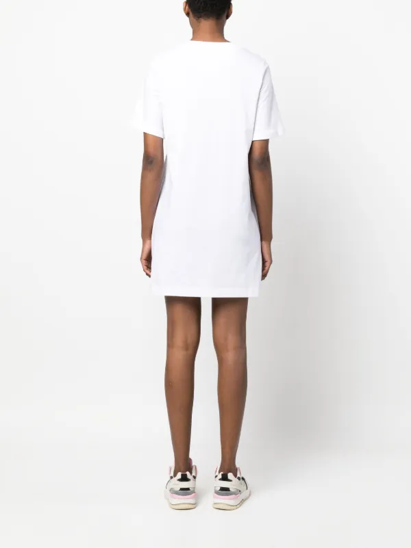 Oversized moschino t shirt dress online